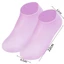 Tất chăm sóc bàn chân AFTEROF, Chống nứt nẻ Massage Spa chống khô Tất chân dưỡng ẩm bằng silicon, Có thể tái sử dụng Loại bỏ da chết Giảm đau Bảo vệ Tất Gel dưỡng ẩm