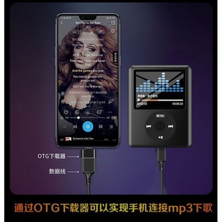 Phiên Bản Học Sinh mp3 MP4 Walkman Máy Nghe Nhạc Bluetooth Mini Có Màn Hình Đọc Tiếng Anh Tiểu Thuyết Học Sinh Trung Học p5 p3 OL34