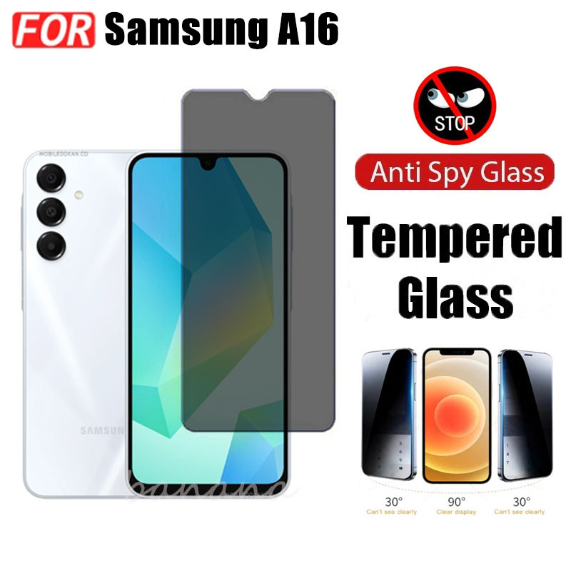 Ốp điện thoại trong suốt silicon mềm TPU 3 trong 1 Samsung A16 A06 có Camera bảo vệ mặt sau + Kính cường lực bảo mật + Phim mặt sau