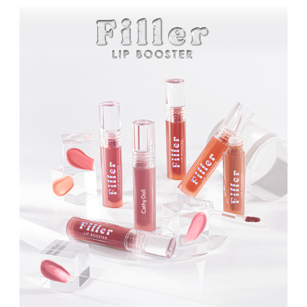 Mô tả Son Kem Bóng Cathy Doll Filler Lip Booster 3.3g - 10