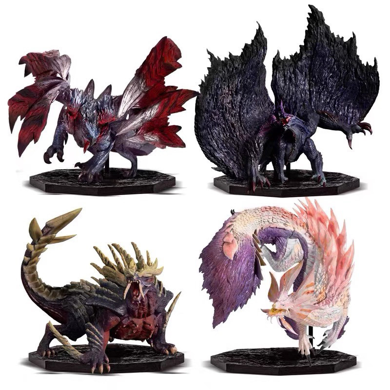 Capcom Chính Hãng Monster Hunter CUBE CFB Black Eclipse Dragon Fox ...