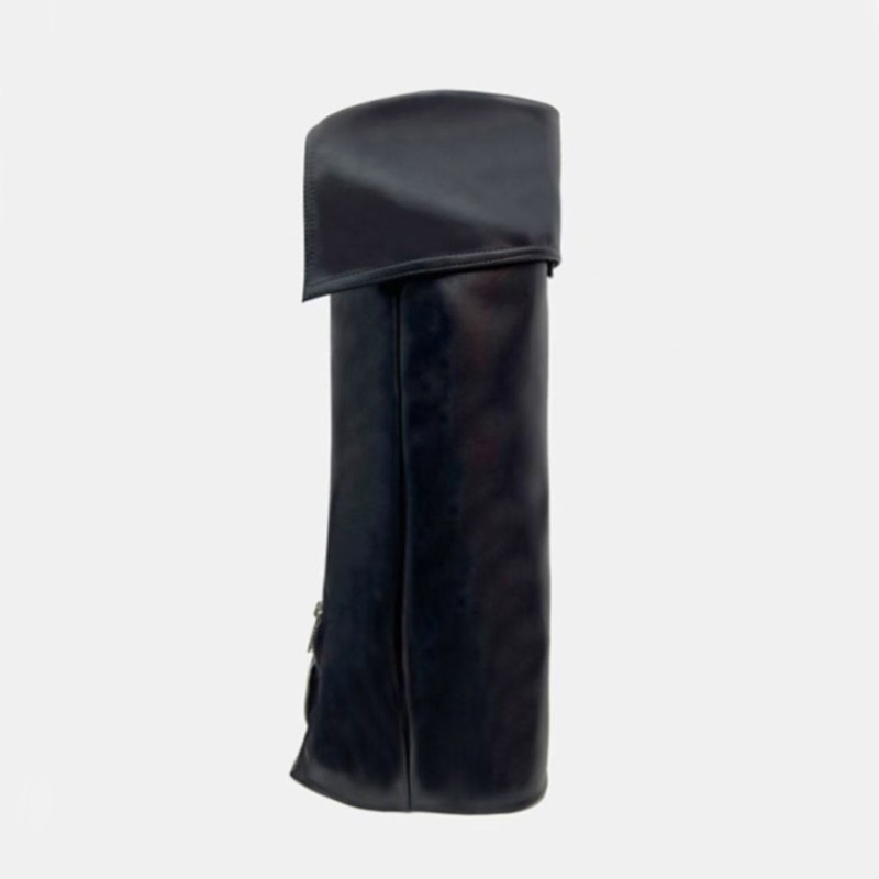 VIC Giày Boots Tất Giữ ấm Cho Nữ Mùa Đông, Da PU và Bông, Thiết kế Mắt Cá