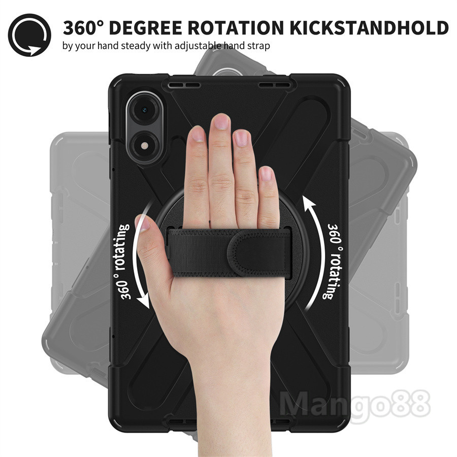 Ốp Lưng Cho Redmi Pad Pro 5G 12.1 2024 Xiaomi Poco Pad 5G 12.1inch Vỏ Máy Tính Bảng Chống Sốc Có Dây Đeo Tay Tay Trẻ Em Có Vỏ Bảo Vệ