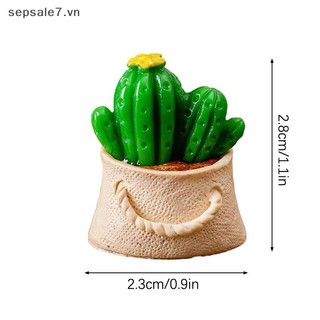 [-d] 1Pc Thu Nhỏ Xương Rồng Trang Trí Nhà Búp Bê Micro Trang Trí Phong Cảnh Nhà Búp Bê Thu Nhỏ {vn}