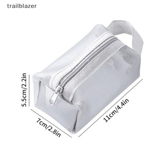 Trailblazer 1 Lưới Du Lịch Túi Đựng Mỹ Phẩm Dây Kéo Túi Trang Điểm Cho Nữ Rửa Vệ Sinh Túi Trang Điểm Tổ Chức Di Động Túi Bảo Quản Mới