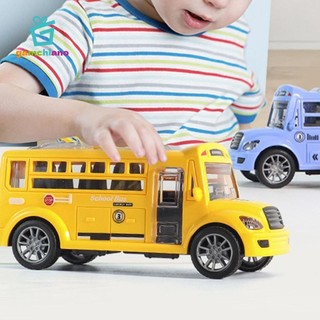 Đồ chơi xe buýt có thể mở được Kéo cửa cho trẻ em Bé trai Bé gái Quà tặng sinh nhật
