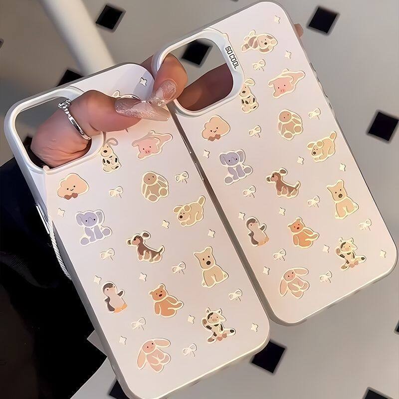 Jellycat Nơ Hoạt Hình Chim Cánh Cụt Cho OPPO Reno 11 5G 11F 12F 12 11 Pro 8T 5 8 A79 5G Realme 11 11X 5G Ốp Lưng Acrylic Cứng Dễ Thương Hợp Thời Trang Cao Cấp IMD Chống Sốc