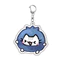 5 Loại Mèo Acrylic Hai Lớp Anime Móc Khóa Dễ Thương Sáng Tạo Mặt Dây Chuyền