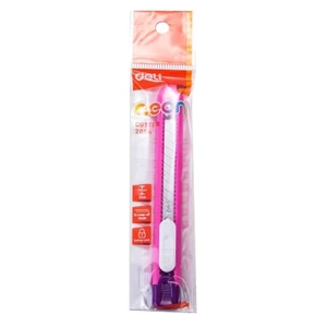 Dao rọc giấy Deli 2054 vỏ nhiều màu NEON COMIKO -