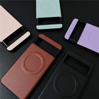 Ốp điện thoại từ tính vô hình đầy màu sắc thời trang cho Google Pixel 9 Pro fold 8 7 6 Pro 6A 7A 8A 9A 9XL pixel9pro
