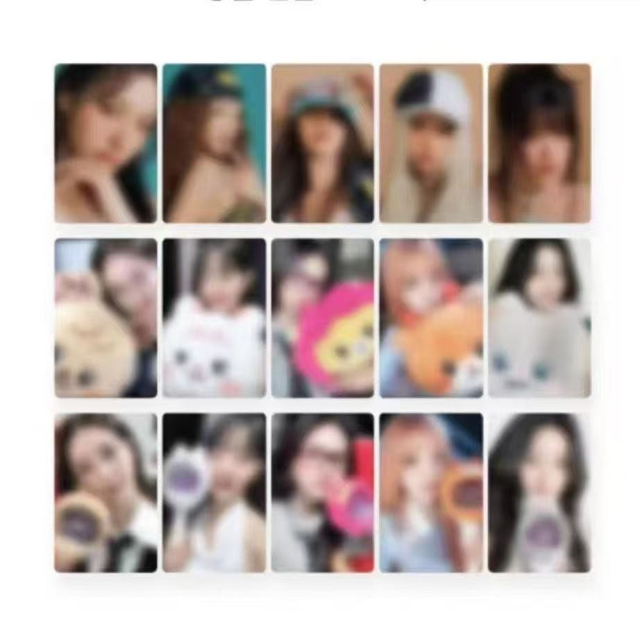 (G) I-DLE Gidle Minini Pop Up Store Photocard Lợi ích đặc biệt Thẻ ảnh ngẫu nhiên