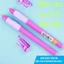 Bút bi gel nước mực xóa được M&G 0.5 AKPB 7530 - Mực Tím - M&G nét 0.5mm