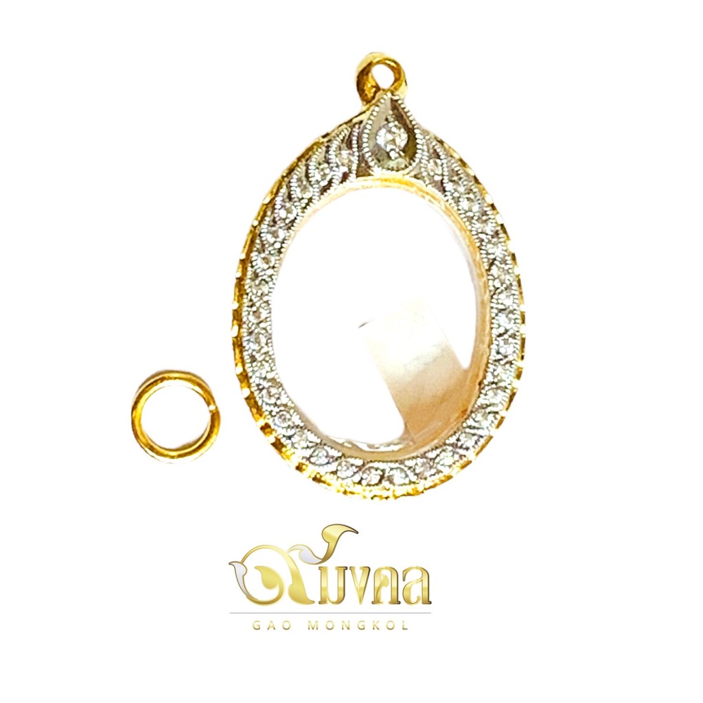 Moissanite Feng Shui Ring by gaomongkol3w.vn