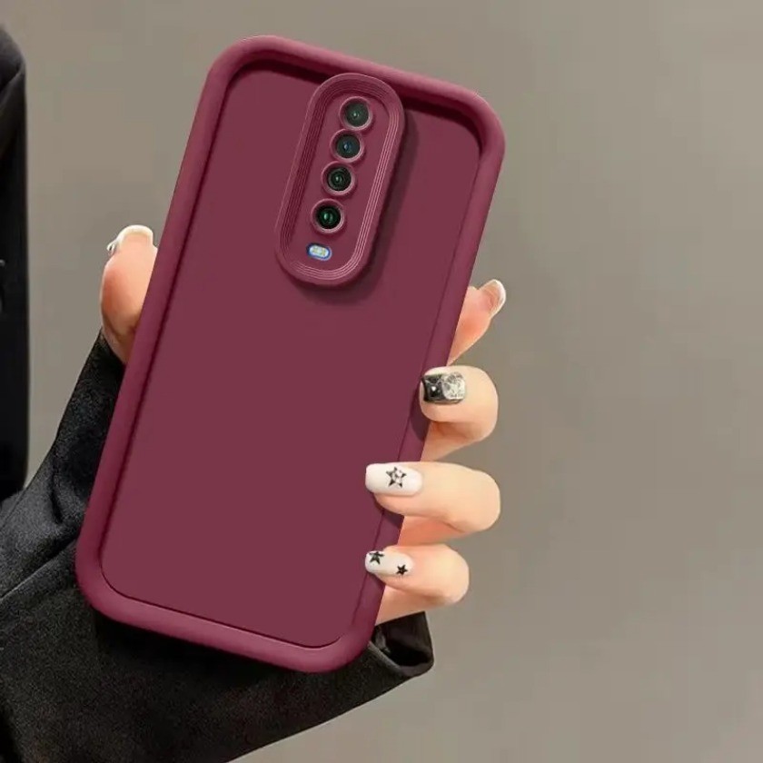 Dành Cho Redmi K30 Vỏ Điện Thoại Bảo Vệ camera Chống Rơi Vỏ Mềm