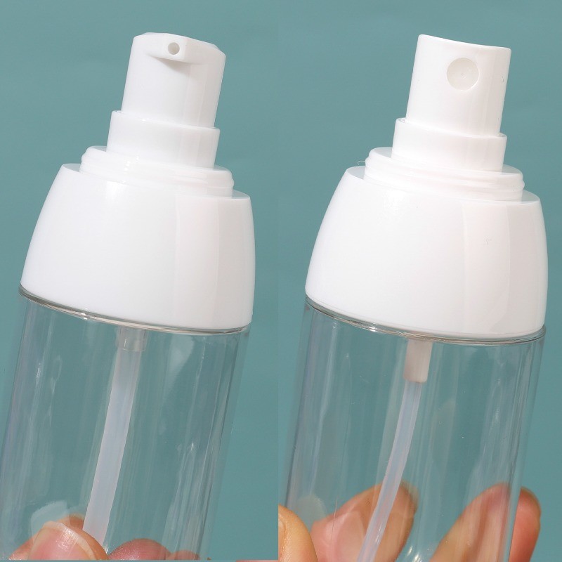 [Đặc sắc] Bình xịt Press - Bình rỗng PET - Bình đóng chai phụ kem dưỡng da - Hộp đựng chất lỏng - Có thể tái sử dụng, nạp lại, kín - Hộp đựng mực cồn - Phụ kiện du lịch
