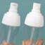 Bình xịt Press - Bình rỗng PET - Bình đóng chai phụ kem dưỡng da - Hộp đựng chất lỏng - Có thể tái sử dụng, nạp lại, kín - Hộp đựng mực cồn - Phụ kiện du lịch