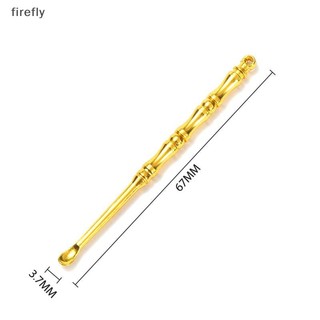 [Firefly] Thìa Tai Retro Giả Đồng Thau Di Động Dụng Cụ Làm Sạch Tai Chọn Tai Sáp [VN]