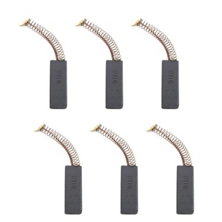 [Fuxin] 6 Máy khoan điện 30mm x 11mm x 6mm Phụ tùng bàn chải Carbon động cơ