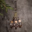 Treeling Halloween Phù Thủy Bình Thuốc Có Giá Đỡ Da Nút Nút Nút Chặn Phù Thủy Trang Phục Hóa Trang Phụ Kiện Cho Nữ Tôi