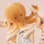 YT4 Bạch tuộc dễ thương Búp bê sang trọng Quà tặng cho bé gái Trang trí nội thất Đồ chơi nhồi bông Gối Đệm cho trẻ em Bộ sưu tập