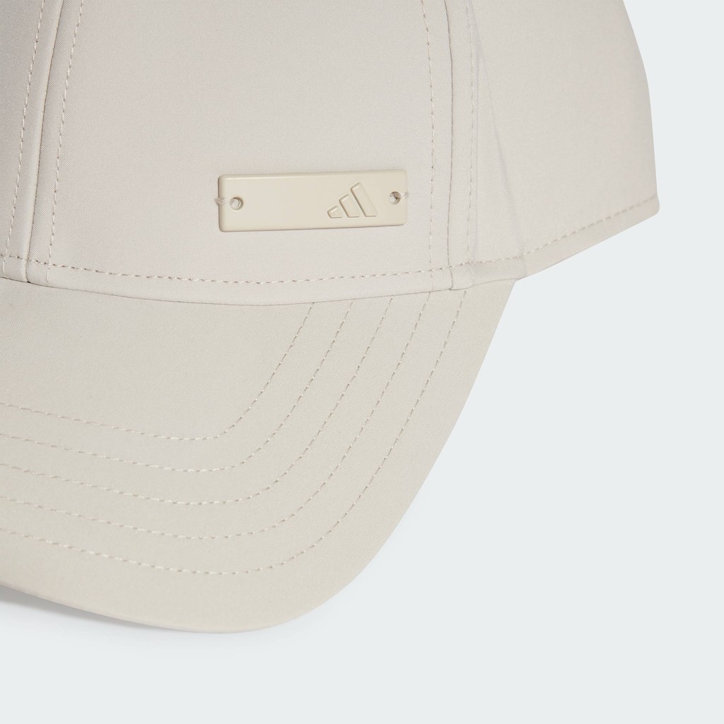 Ảnh adidas Lifestyle Lightweight Baseball Cap Unisex Beige JF8487 2