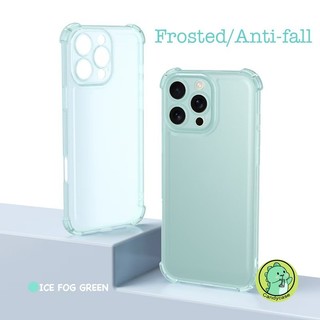 Ốp Điện Thoại Ice Mist Cho Honor Power 2 Win 500 Pro X9D X7D X6C X5C Magic 8 Pro 5G 4G Ốp Lưng Mờ Dễ Thương Sang Trọng Đơn Giản Túi Khí Mềm Vỏ Chống Sốc