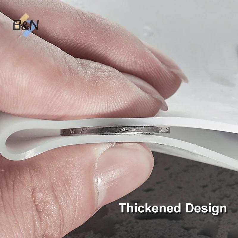 B & N Dày Silicon Thoát Nước Sàn Khử Mùi Phòng Tắm Khử Mùi Dấu Chống Côn Trùng Hộ Gia Đình Bồn Rửa Chống Nhám Sàn.