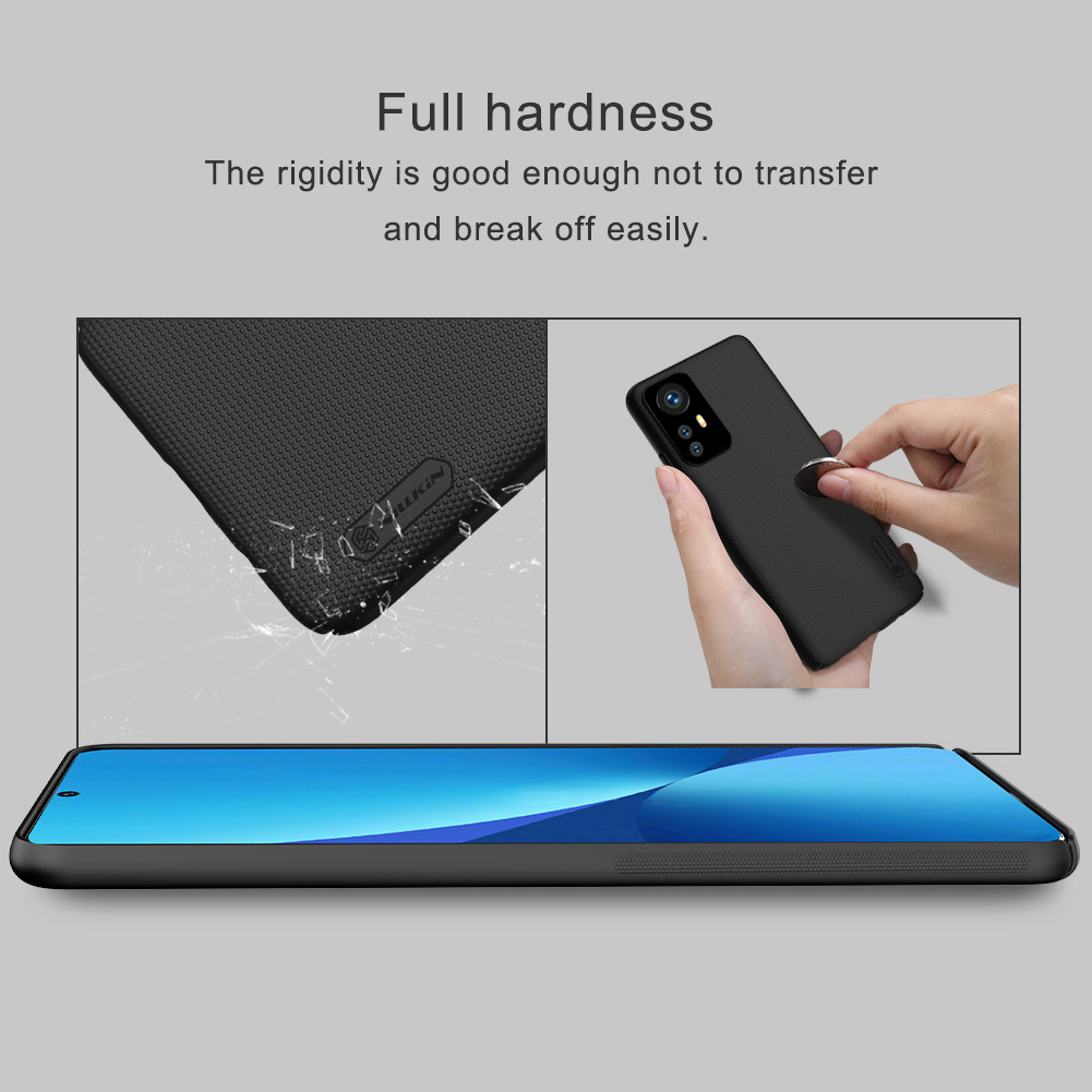 Nillkin Tương Thích Cho Xiaomi 12 / 10T / 11T Pro / 12X / 12S / 11 Lite 5G NE / Ultra / Mi 9T / Poco X3 NFC / Redmi K20 Tấm Chắn Siêu Mờ Vỏ Nhựa Cứng Vỏ Điện Thoại