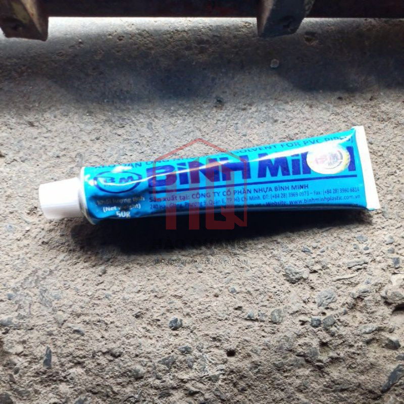 Keo Dán Ống Bình Minh 25g/50g – Chuyên Dụng Cho Ống Nhựa PVC