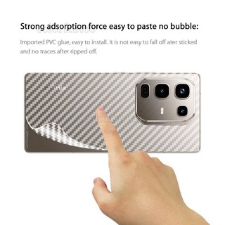 Phim Sợi Carbon Mặt Sau Cho Infinix Note 50 Pro + Plus 50S 50X Edge Note50Pro Note60Ultra 60Pro 4G 5G Phim Mềm Bảo Vệ Trong Suốt Full Cover Miếng Dán Bảo Vệ Màn Hình Chống Trầy Xước