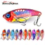 7g / 10g / 15g 1 Máy Spinner VIB Đúc Mồi Nhân Tạo Mồi Cứng Chìm Jig Swimbait In 3D Mồi Câu Cá Cho Bass Cá Hồi Walleye