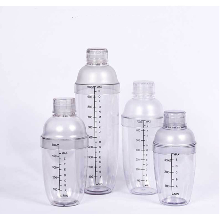 Bình Lắc Shaker Nhựa Trong – Nhiều Dung Tích, Chất Lượng Cao