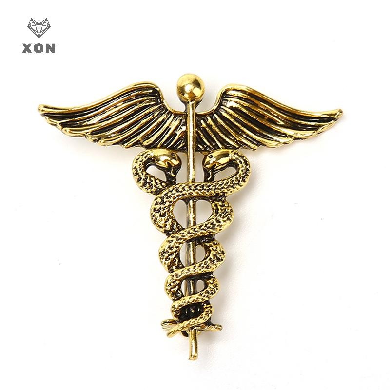 [XON] Ghim Cài Áo Hình Cánh Thiên Thần Cổ Điển Thời Trang Trang Trí Huy Hiệu Huy Hiệu Huy Hiệu Medal [VN