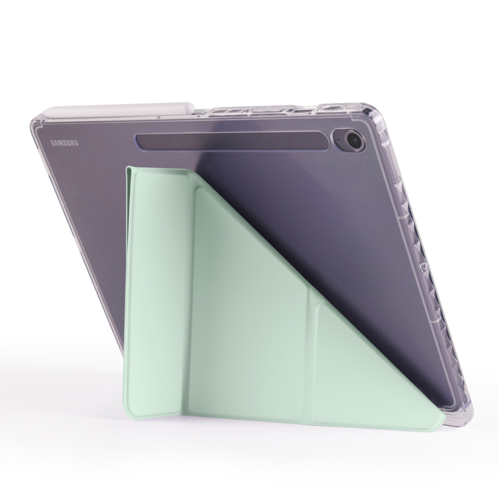 Ốp Lưng Da Cứng Cho Samsung Galaxy Tab S6Lite 2024 P615 P626 S7 T875 S8 X706B A8 X205 S7 + S7 FE T736B S9 FE S9FE S9 + S9FE + A9 A9 + S10 FE S10 FE + A11 A11 + Cover
