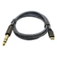 BTM Cáp USB C sang 6 5mm TRS cấp chuyên nghiệp Dây kết nối nam để biểu diễn trực tiếp Truyền âm thanh chất lượng