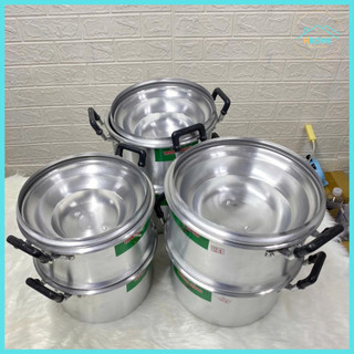 [Giá Xưởng] Chõ hấp đồ xôi nhôm size 20, 22, 24 cm chõ đồ, xửng hấp xôi 1, 2, 3 cân gạo