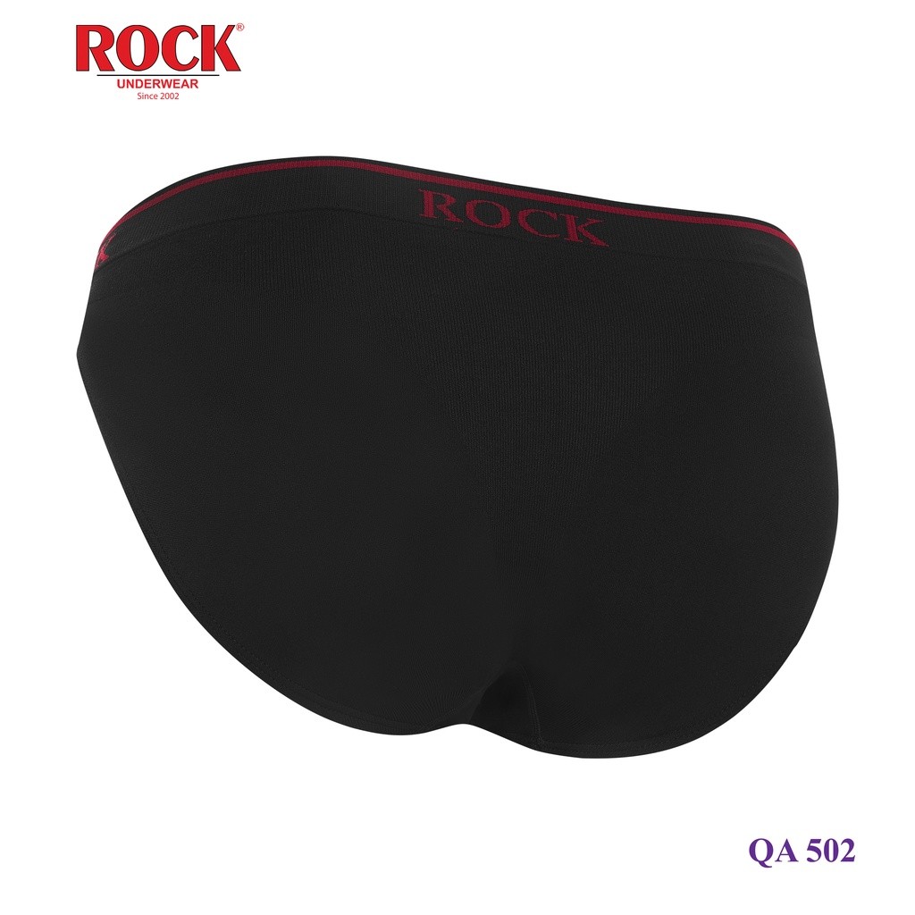 Combo 3 quần lót nam cao cấp ROCK SEAMLESS 502 không đường may co giãn tốt, thoáng mát,không cấn