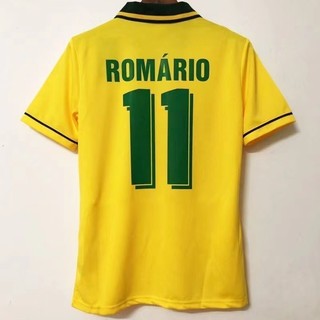 Áo bóng đá retro Brazil 1994 - Thiết kế cổ điển, size S đến 2XL