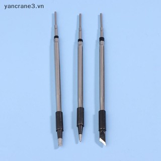 {YAN3} Sắt hàn sưởi ấm bằng gốm Móng ngựa Phụ kiện dụng cụ hàn thép không gỉ mũi tròn {yancrane3.vn}
