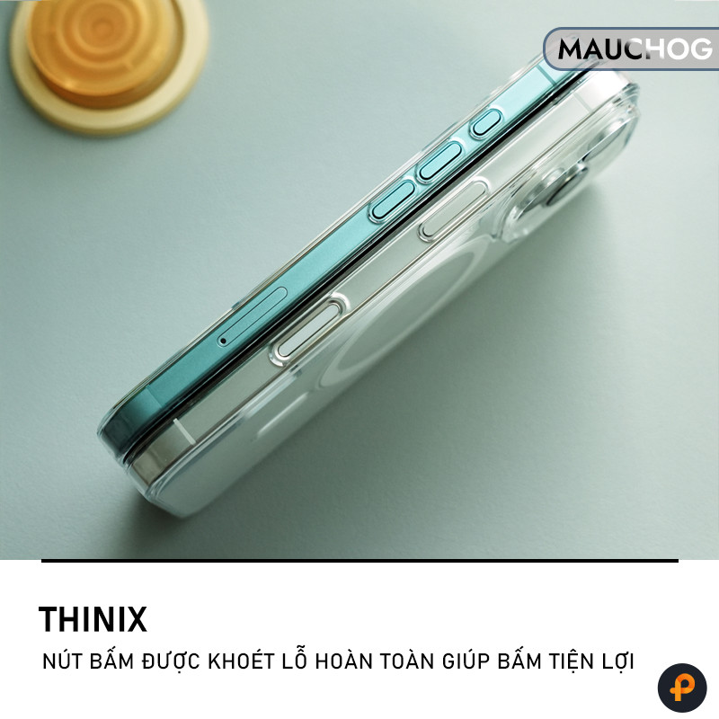 Ốp Siêu Mỏng Slim Trong Suốt Chống Ố Vàng Bảo Vệ Camera Cho Điện Thoại iPhone 17 Pro Max 16 15 14 13