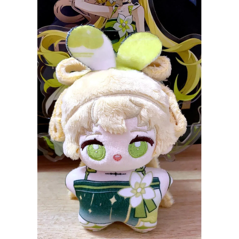 Game Wuthering Waves Plush Keychain Cute Girl Doll Pendant 10CM Mini Doll Anime Stuffed Toy