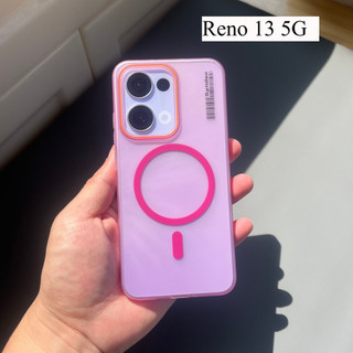 Ốp Điện Thoại Cứng Macaron PC Siêu Mỏng Cho OPPO A5 PRO Reno 15 14 13 12 Pro RENO 13F 12F 14F 9 5G 11 PRO Vỏ Nhựa