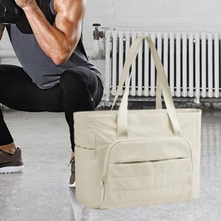 Túi Tote Baosity Túi Xách Có Thảm Tập Yoga Dây Kéo Đóng Cửa Di Động Dung Tích Lớn Cho Hẹn Hò Kinh Doanh Chuyến Đi Tập Yoga Tập Gym Đi Làm