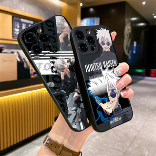 Ốp Điện Thoại Di Động Cho Xiaomi Redmi Note 14 Pro 5G 12 13 14 Pro Plus Redmi Note14 Shell Anime Jujutsu Kaisen Gojo Satoru Choso Họa Tiết Chống Rơi Camera Bảo Vệ Thời Trang