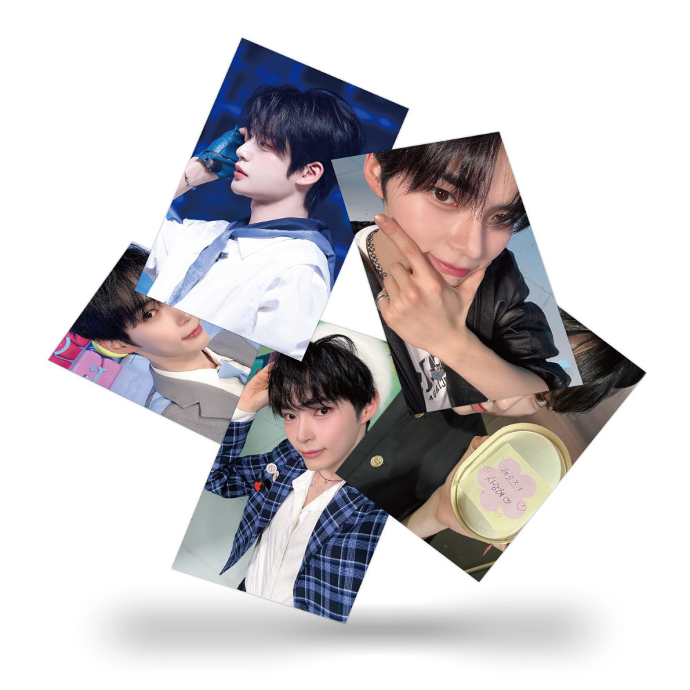 LINXX 55 Chiếc ZEROBASEONE K-Pop Boy Band Lomo Cards Holographic 3 Inch Member Photocards HD Collectible Fan Merch Album Dán Thẻ Giao Dịch Cho ZEROSE