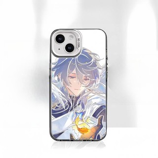 Honkai Star Rail Sunday Jingliu Firefly Vỏ Điện Thoại Cho OPPO Reno 13 12 11 Pro 13F 11F 12F 8T 5G 10 Pro Plus 5 6 8 7 Pro 7Z 8Z Find X8 Realme 11 11X 5G Ốp Lưng Raiden Bosenmori Mei
