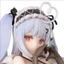 KO Anime Truyện Tranh Nguyên Bản Hai Chiều Cô Gái Đẹp Chảy Ngược Trà Tiệc Mio Mio Ibis Tay-Made Để Bàn Khung Xe Mô Hình Đồ Trang Trí