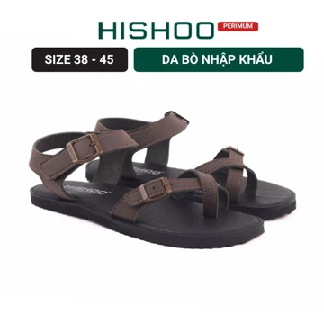 Dép sandal Daily Trek sandal (sandal đi bộ đường dài) Nam xỏ ngón premium Felix chính hãng Hishoo P118