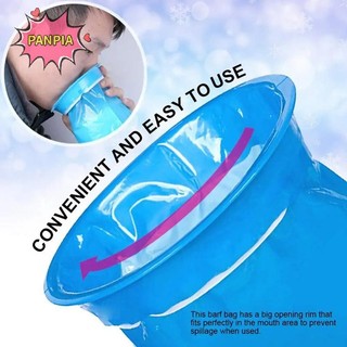Pnpia 5 / 10 Cái 1000ML Túi Vomig Du Lịch Dùng Một Lần Ô Tô Máy Bay Chuyển Động Bệnh Buồn nôn Nôn Túi Vệ Sinh Khẩn Cấp Túi Vomig Boutique