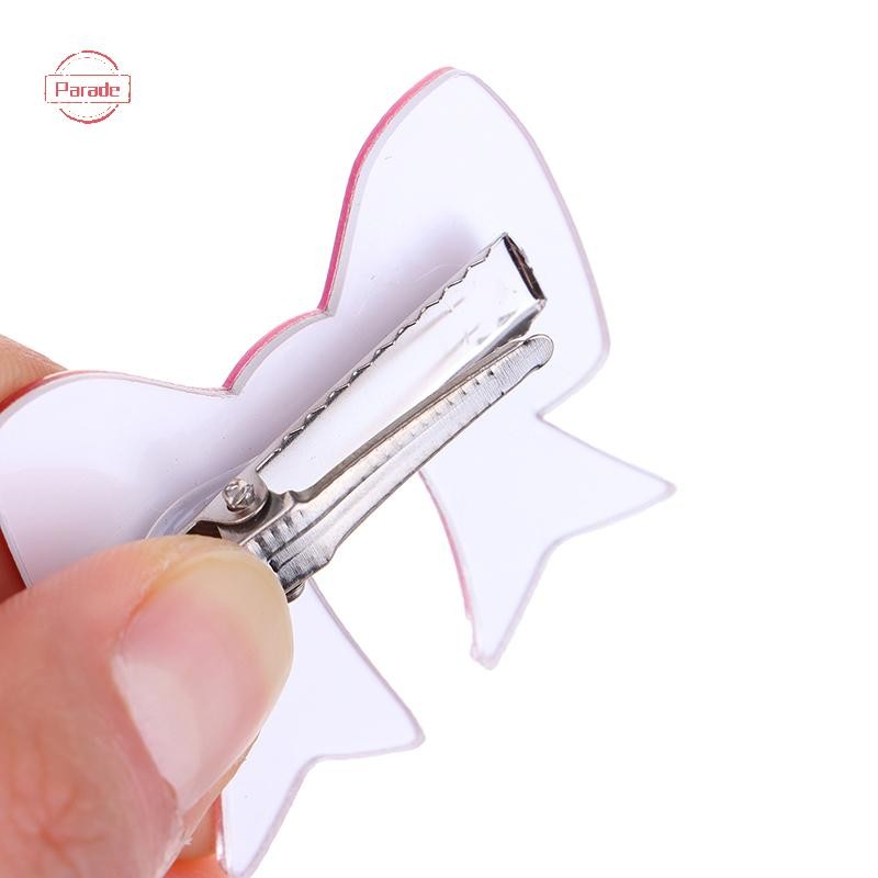 Diễu Hành Tức Giận Biểu Hiện Thả Trái Tim Vỡ Acrylic Vui Bên Kẹp Mỏ Vịt Kẹp Nổ Bên Kẹp Phụ Kiện Tóc VN